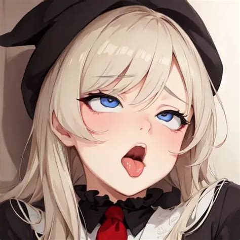 ahegao online|AI Ahegao Art 